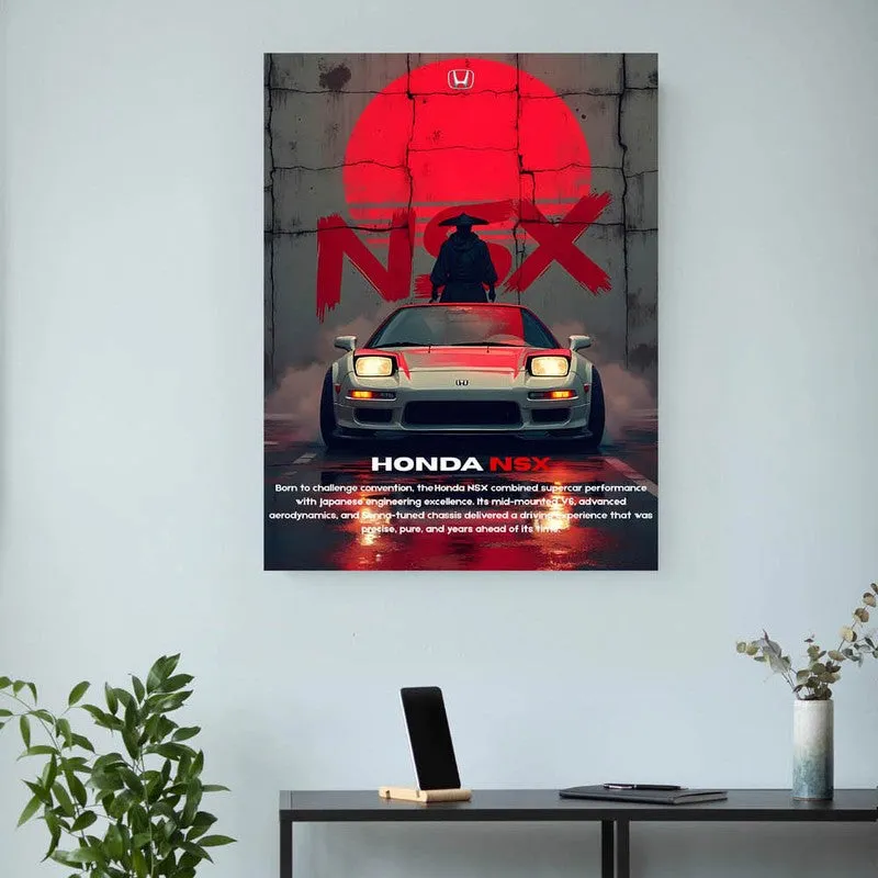 Vivid NSX Dream Wall Poster media 3