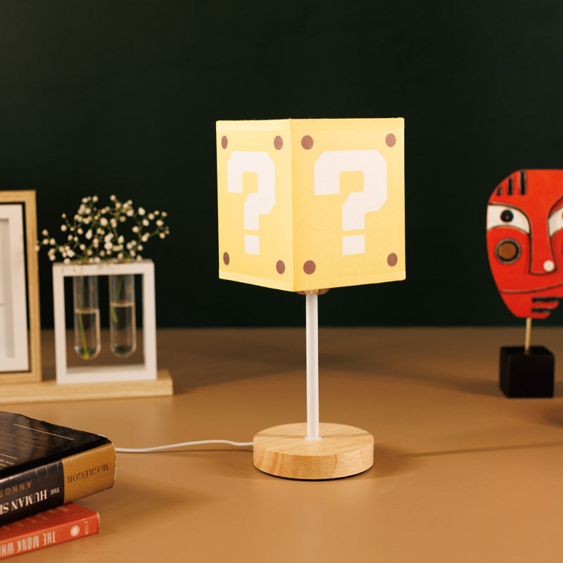 Question Mark LED Ceramic Table Lamp media 3