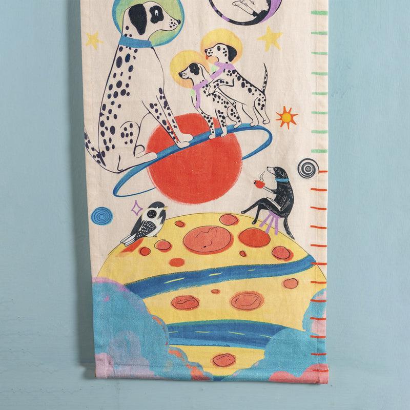 Space Pup Handpainted Height Chart media 3