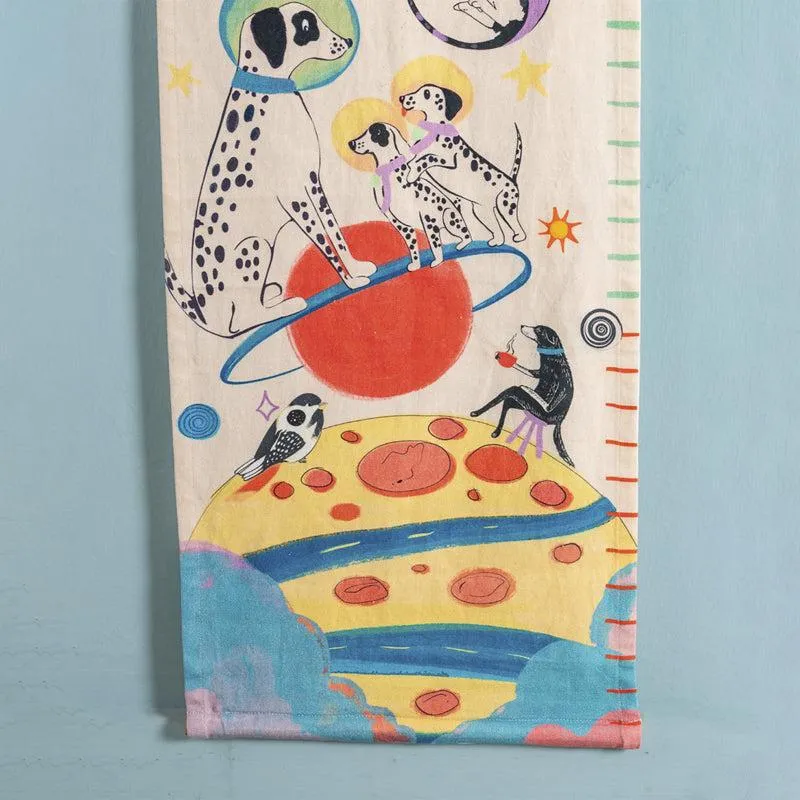 Space Pup Handpainted Height Chart media 3