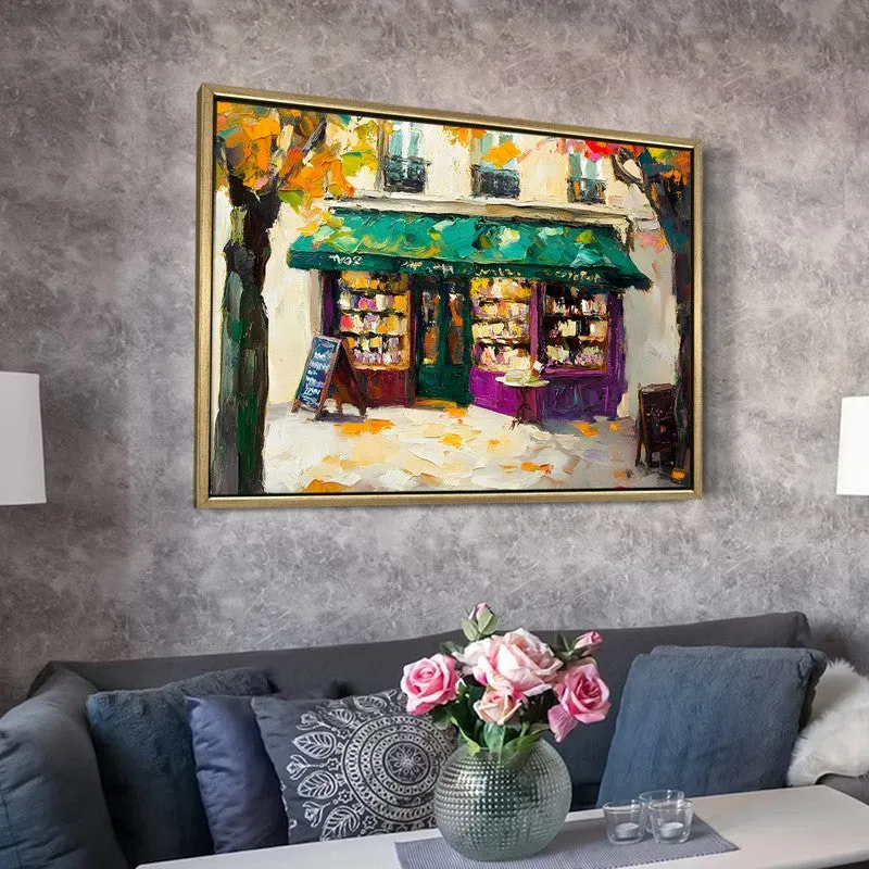 Readoria Canvas Wall Painting With Frame media 6