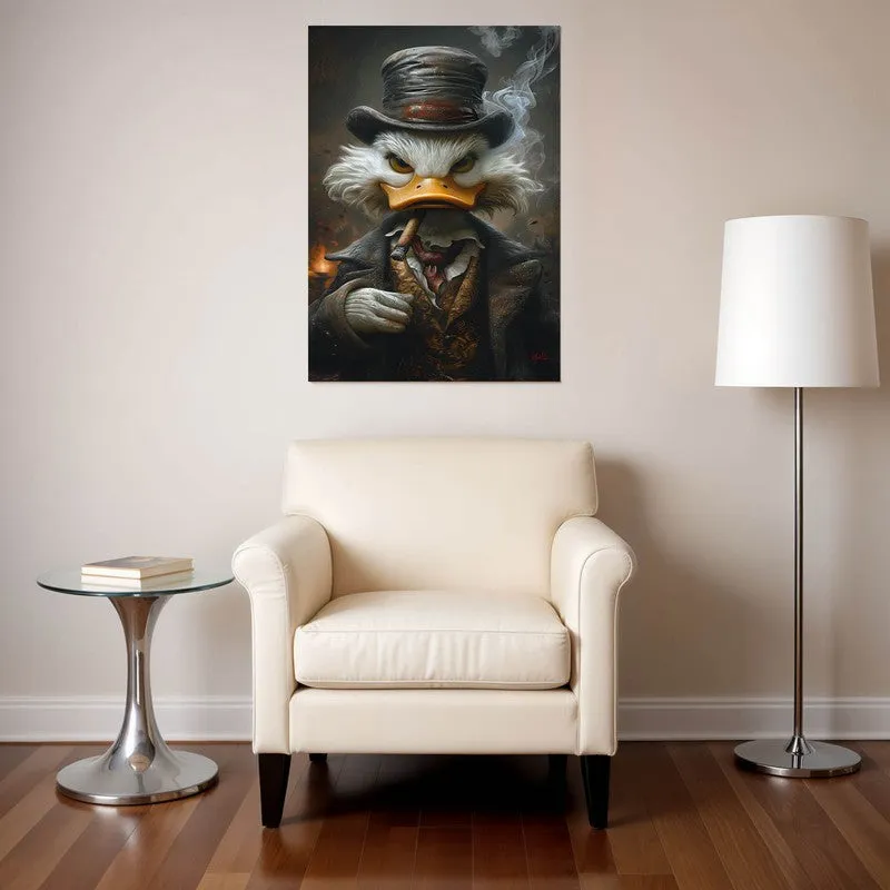 Dapper Duck Wall Poster media 1