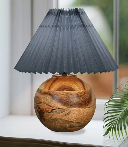 Wood · Fabric