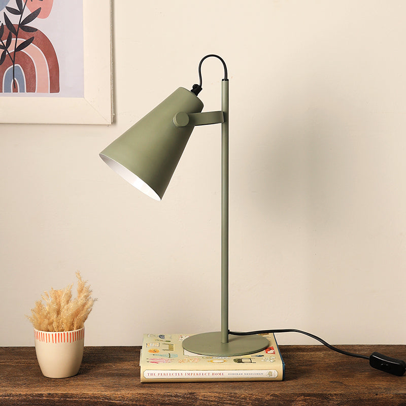 Fig Living Fika Task Metal Table Lamp - Green media 2