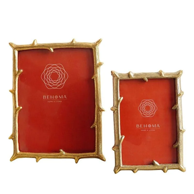 Foliyage Table Photo Frame - Set Of Two media 6