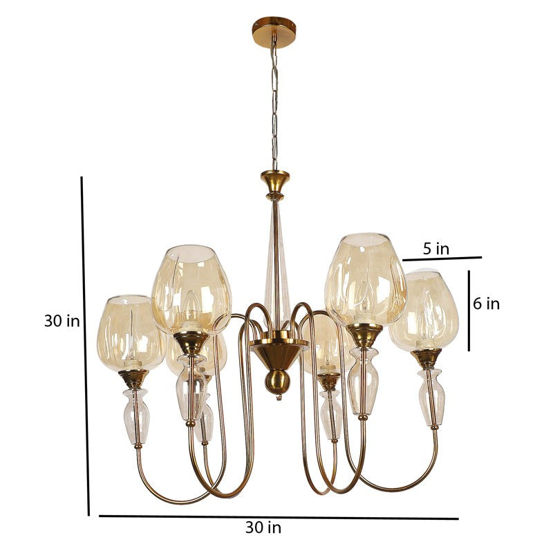 Creslen III Chandelier media 8