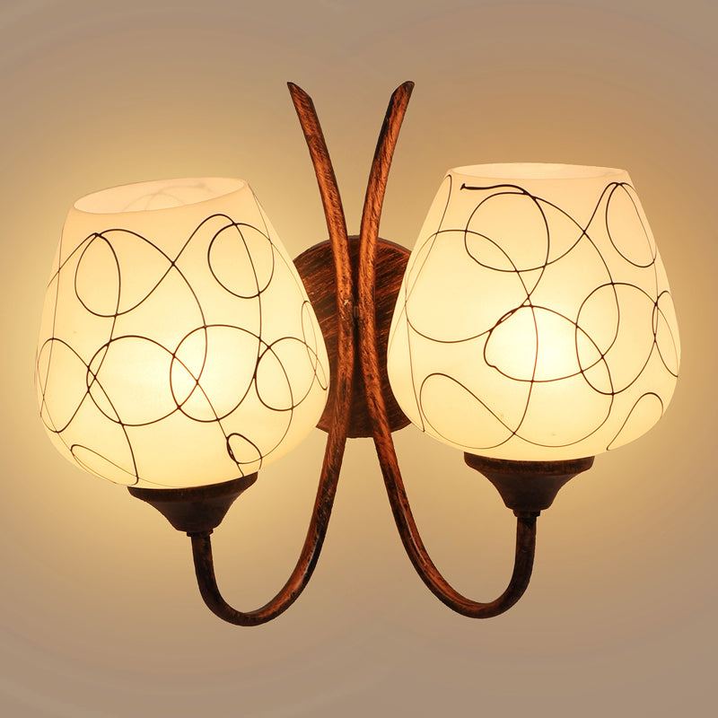 Lhasa Duo Iron Wall Lamp media 5