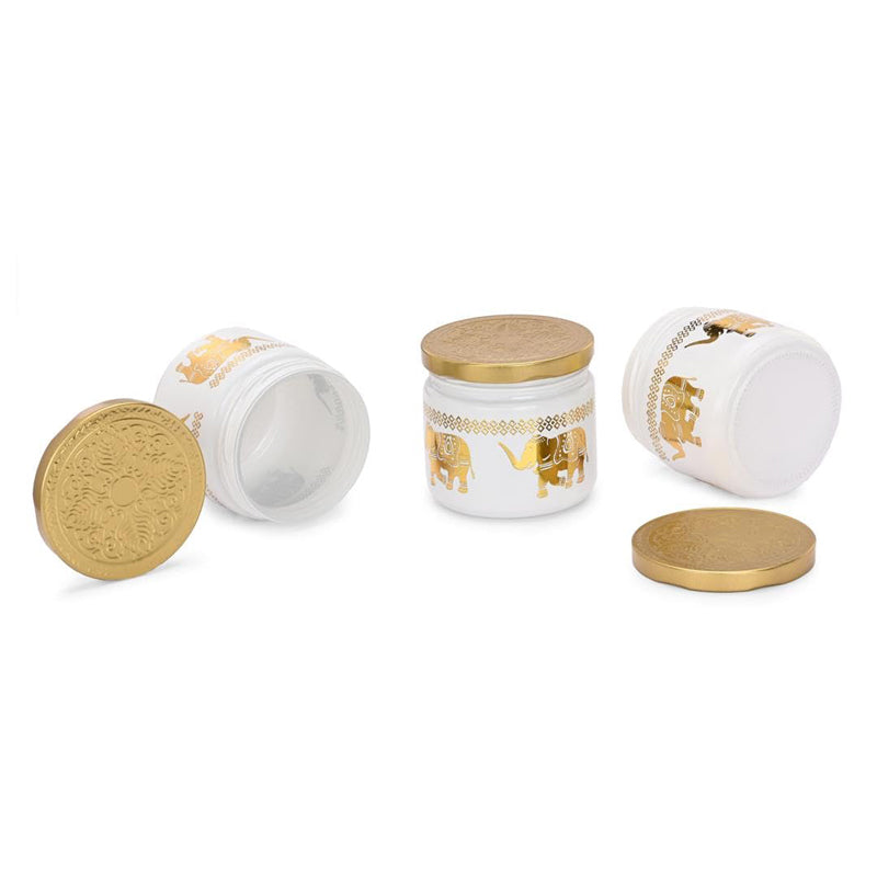 Elephanta Airtight Jar (300 mL Each) - Set Of Three media 3