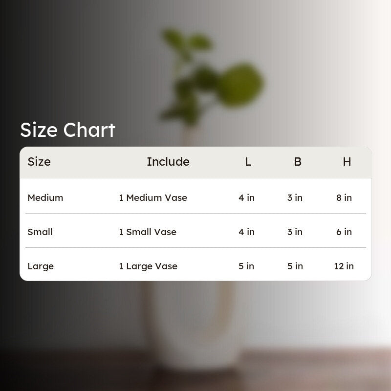 Ring Vase - White media 6