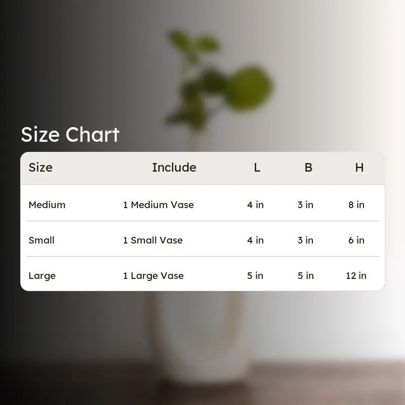 Ring Vase - White media 6