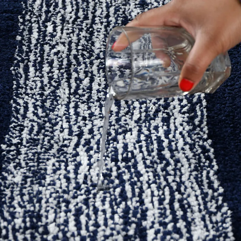 Marvis Anti Skid Bath Mat - Blue media 4