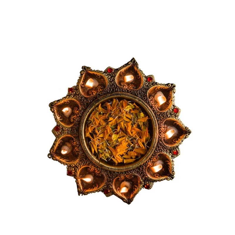 Pushpa Varta Terracotta Urli media 3