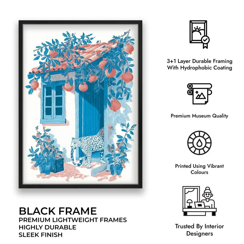 Orchard Whim Canvas Wall Painting - Black Frame media 10