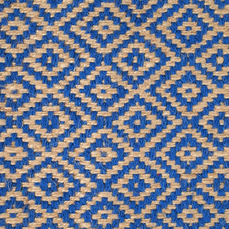 TerraTread Anti-Slip Jute Door Mats - Blue media 4