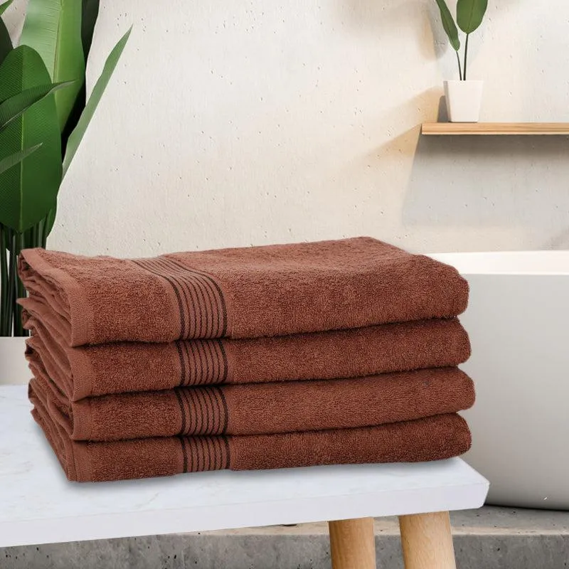 Bodil Bath Towel (Brown) - Set Of Four media 1