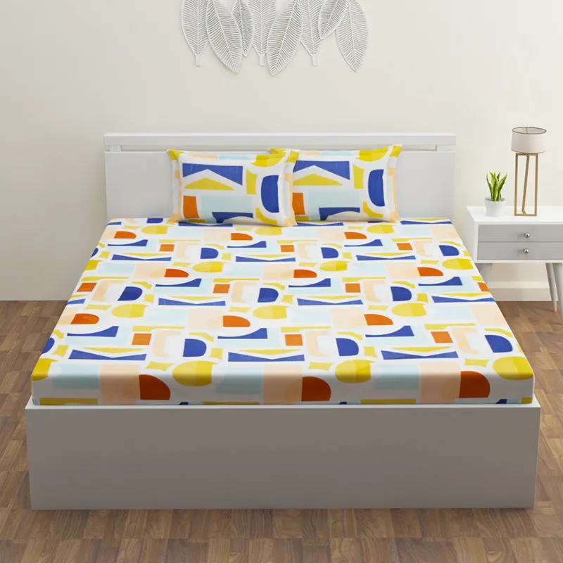 Natalya Microfiber Microfiber Bedsheet - 115 GSM media 1