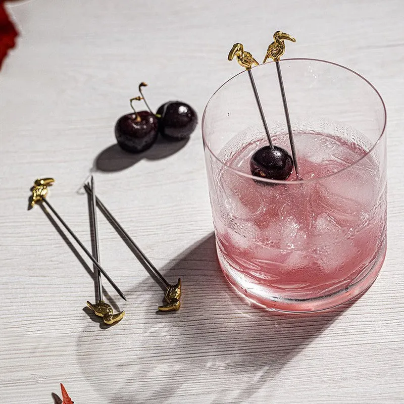Zyric Cocktail Picks - Set Of Five media 3