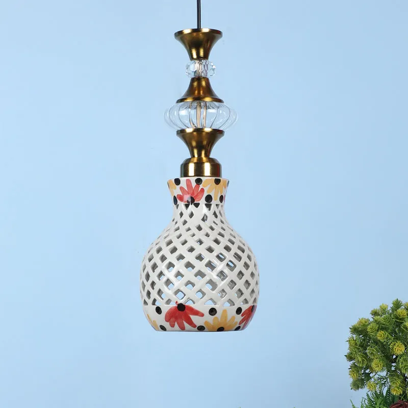 Vintage Iron Ceiling Lamp media 3