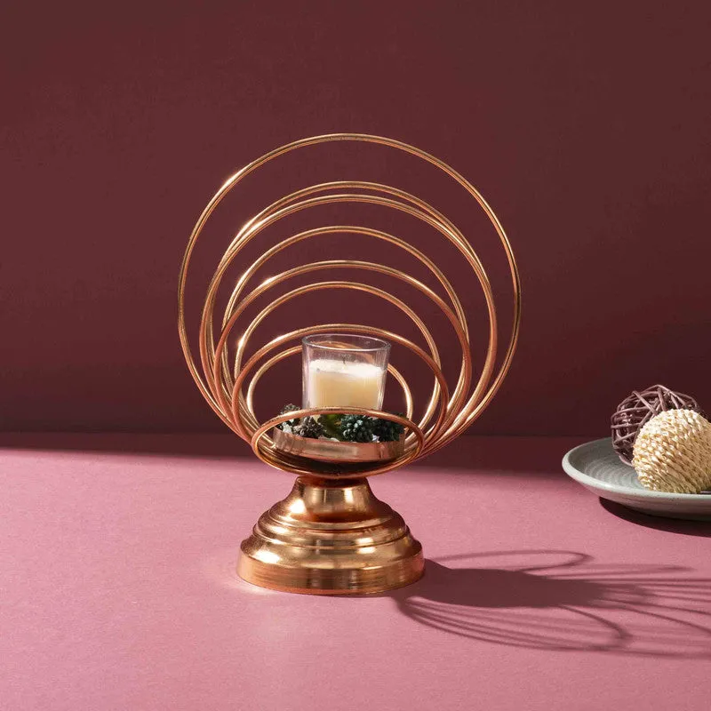 Cradle Neo Candle Holder - Gold media 4
