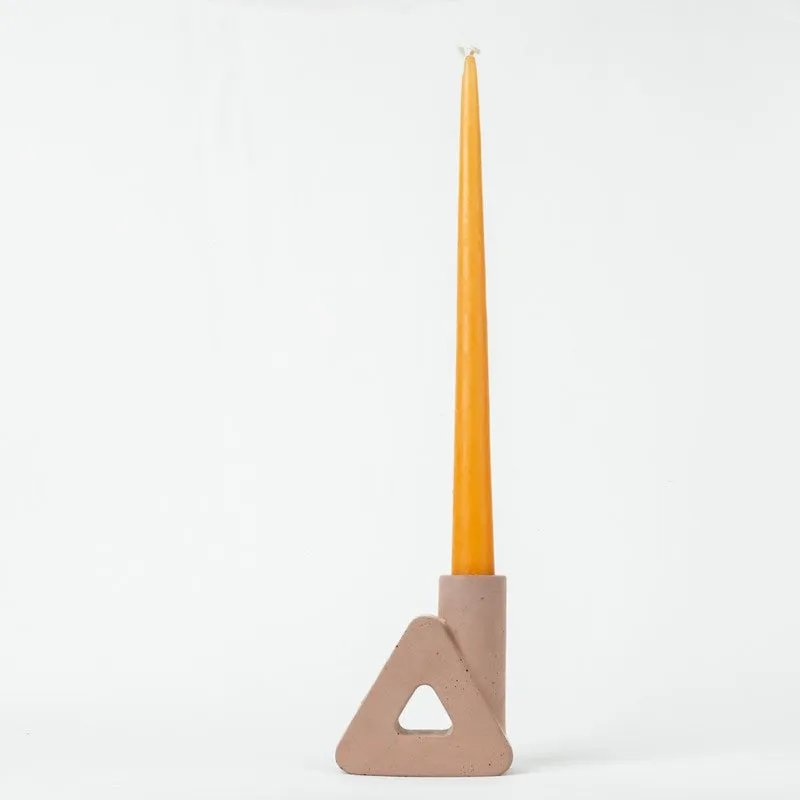 Trimney Candle Holder - Brown media 6