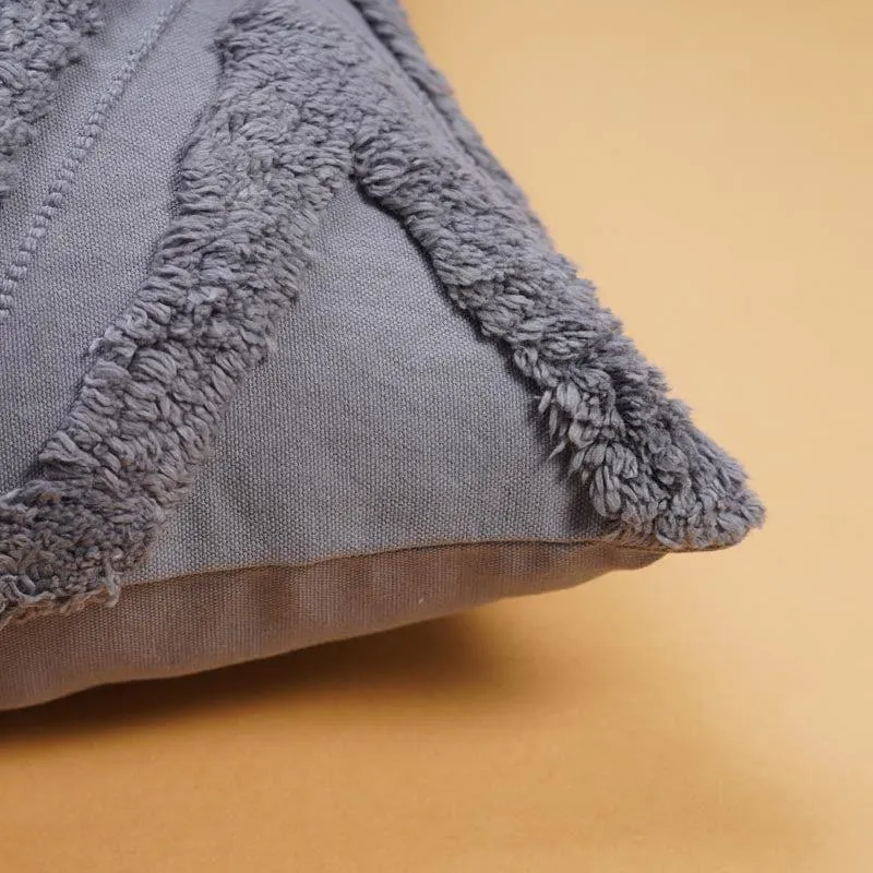 Taffty Tufted Cushion Cover media 3