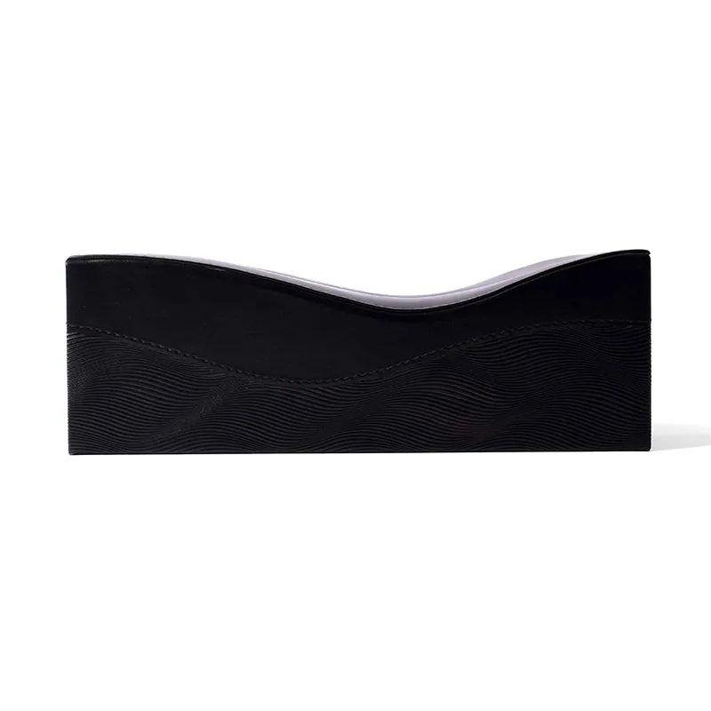 Veltrix Faux Leather Tissue Holder - Black media 7