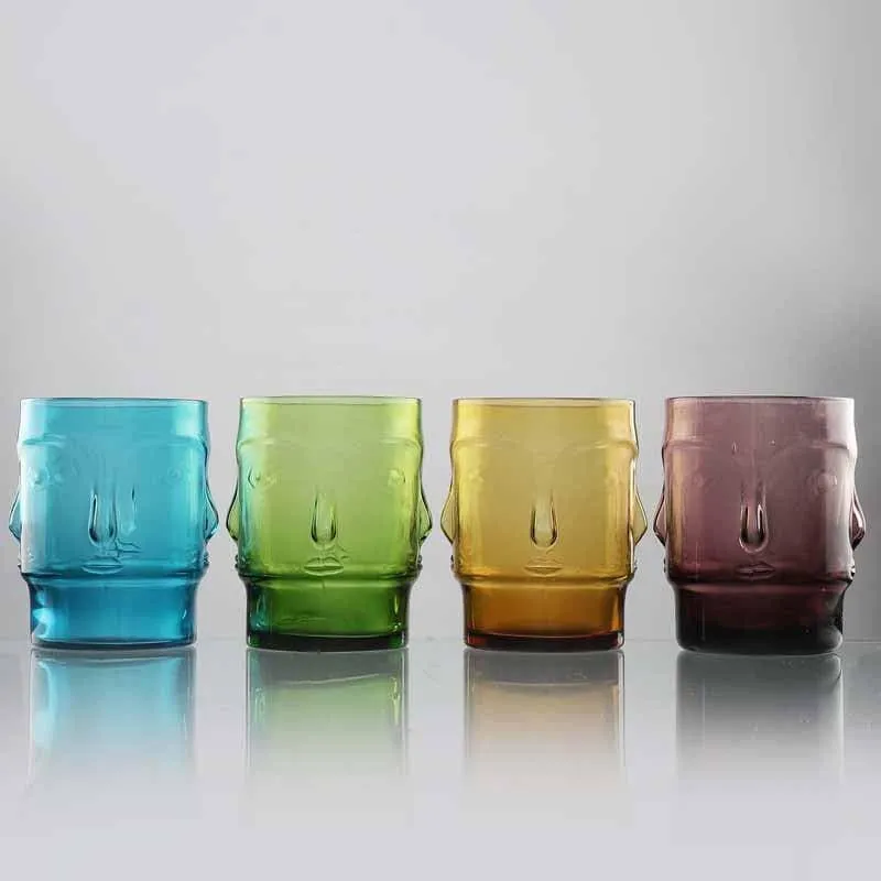 Mojito Tiki Old Fashioned Drinking Glass (400 mL) - Set Of Two media 5
