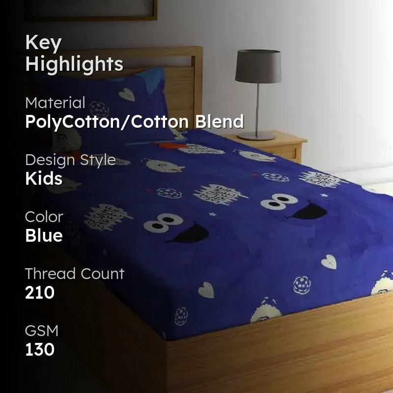Boo Boo Bedsheet - 130 GSM media 2
