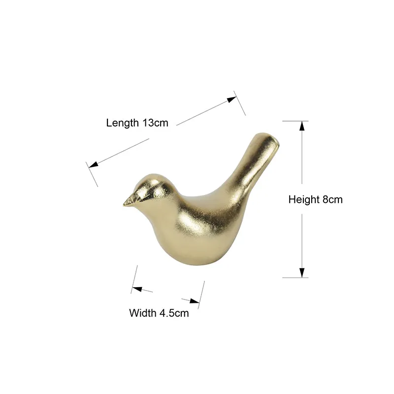 Twilight Wings Aluminium Showpiece - Set Of Two media 3