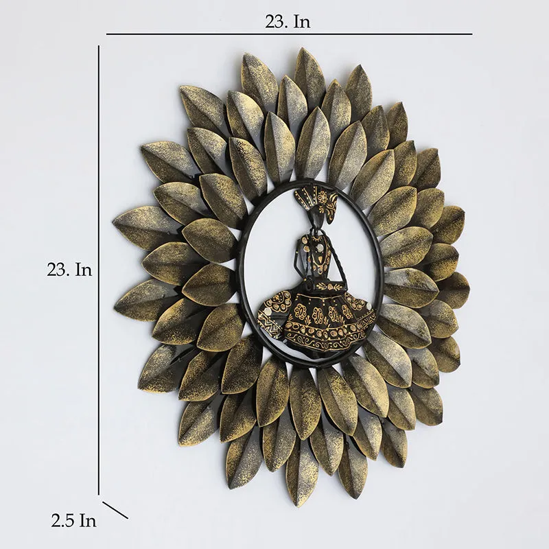 Ember Petals Metal Wall Accent media 5