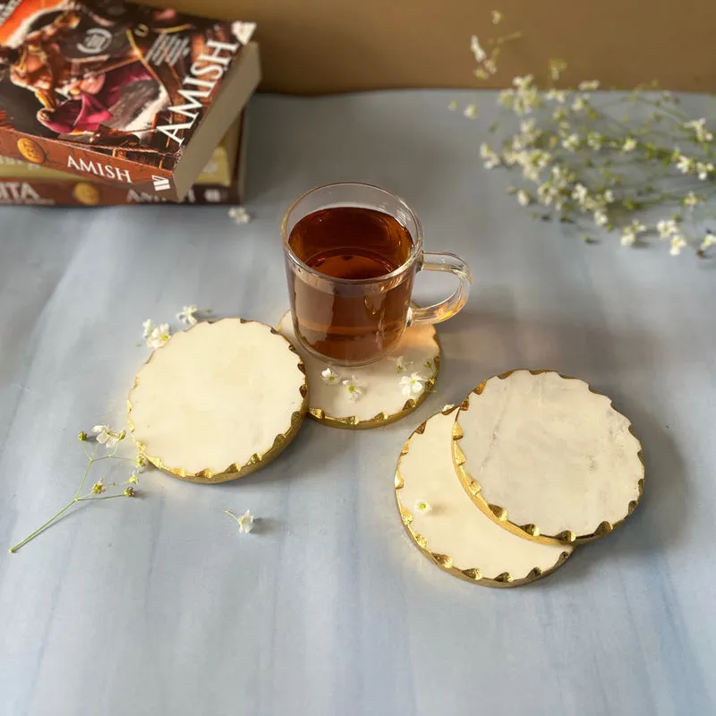 Holden Handcrafted Marble Coaster - Set Of Four media 5