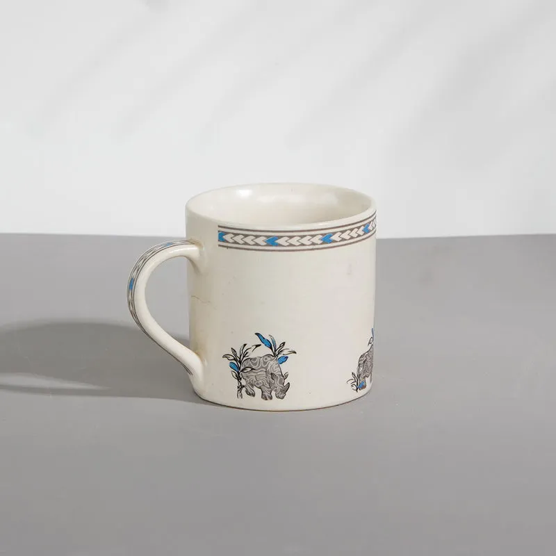 Rhino Ceramic Coffee Mug (300 mL) media 3
