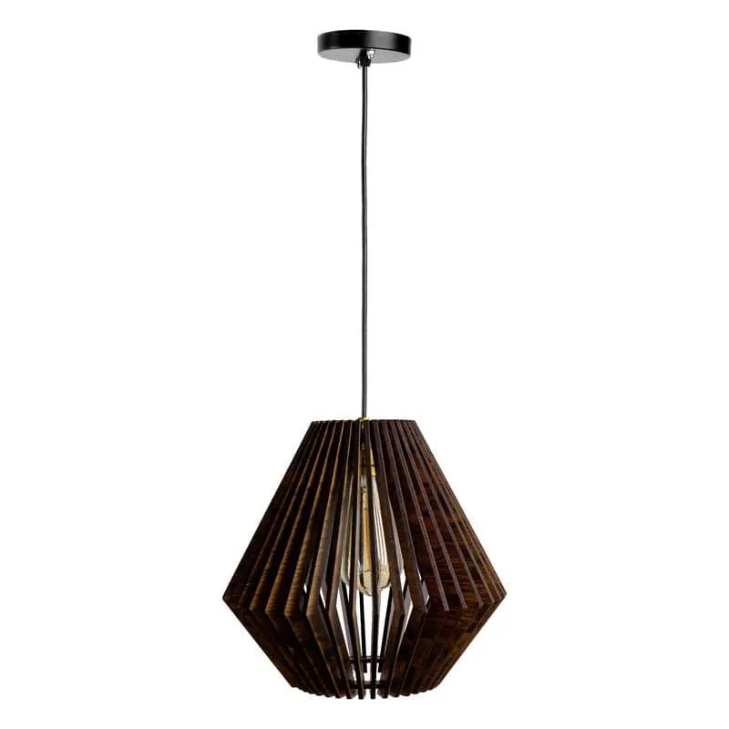Kiyoko Wooden Ceiling Lamp media 4