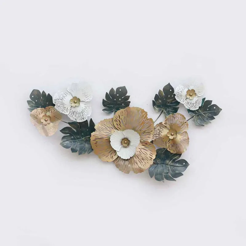 Petal Wreaths Iron Wall Accent media 5