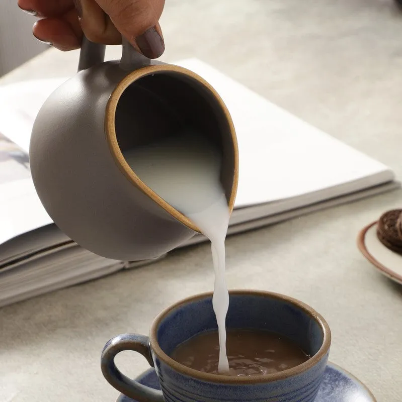 Serenity Stoneware Tea Pot - 300 mL media 1