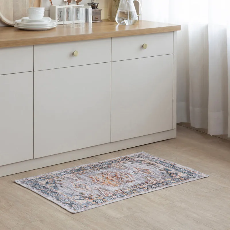 Cymbre Cotton Door Mats - Light Blue media 3