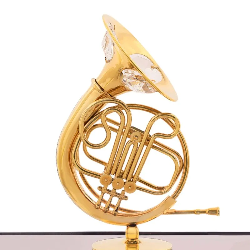 Regal Melody 24K Gold Plated Mild Steel Showpiece media 5