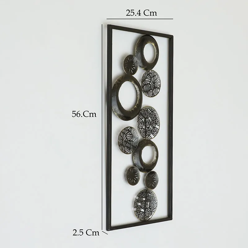 Windswept Florals Metal Wall Accent media 5