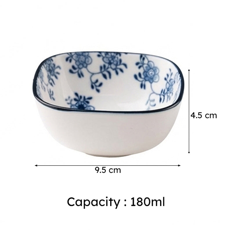 Elara Snack Bowls (180 mL Each) - Set Of Six media 9