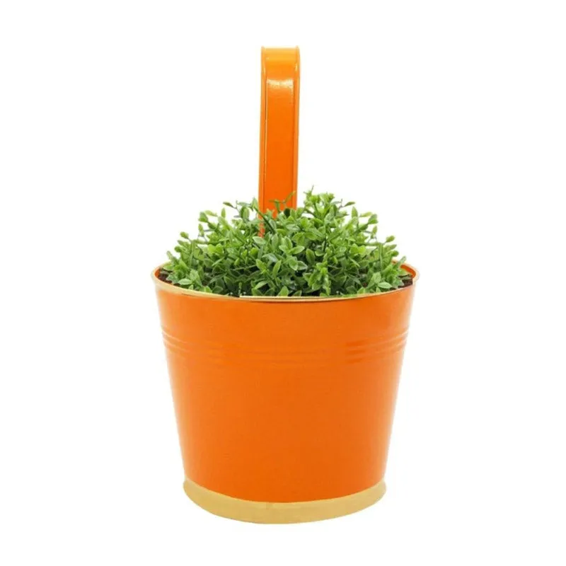 Lush Glow Planter - Orange media 9
