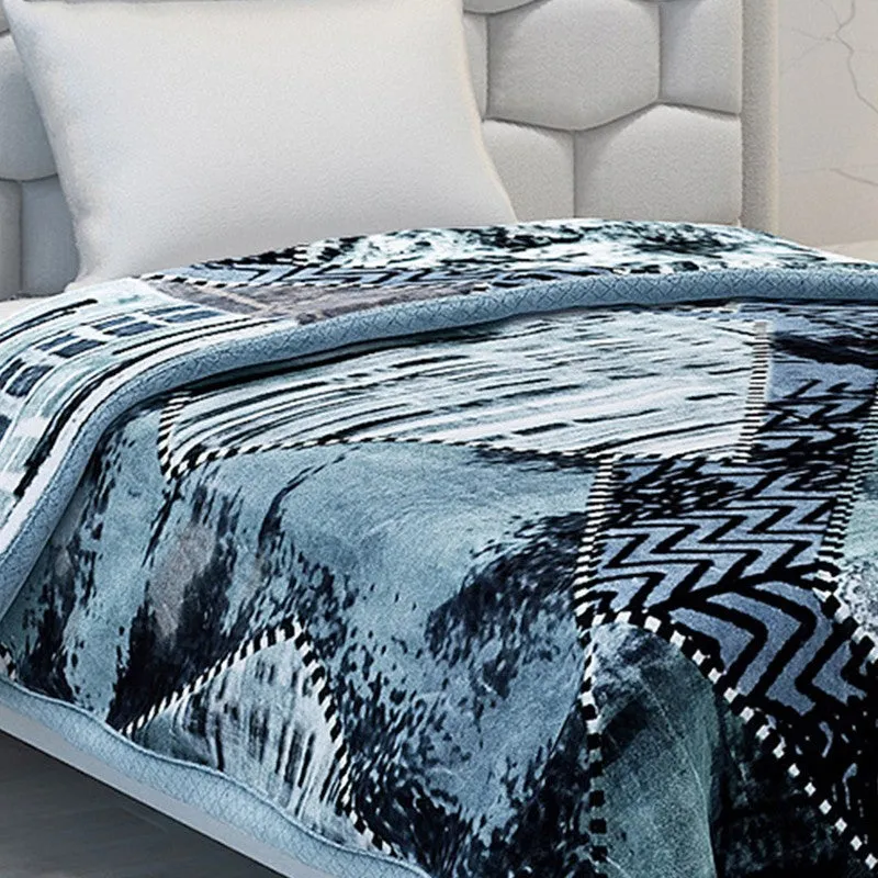 Monte Carlo Midnight Mirage Blanket - 994 GSM media 4