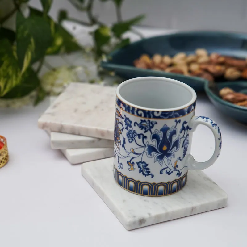 Bruna Square Marble Coaster - Set Of Four media 1