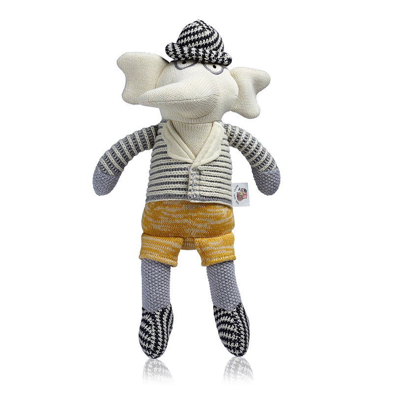 Animal Pals Baby Gift Basket - Four Piece Set media 4
