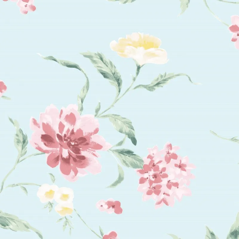Blossom Drift Curtains - Set of Three media 4