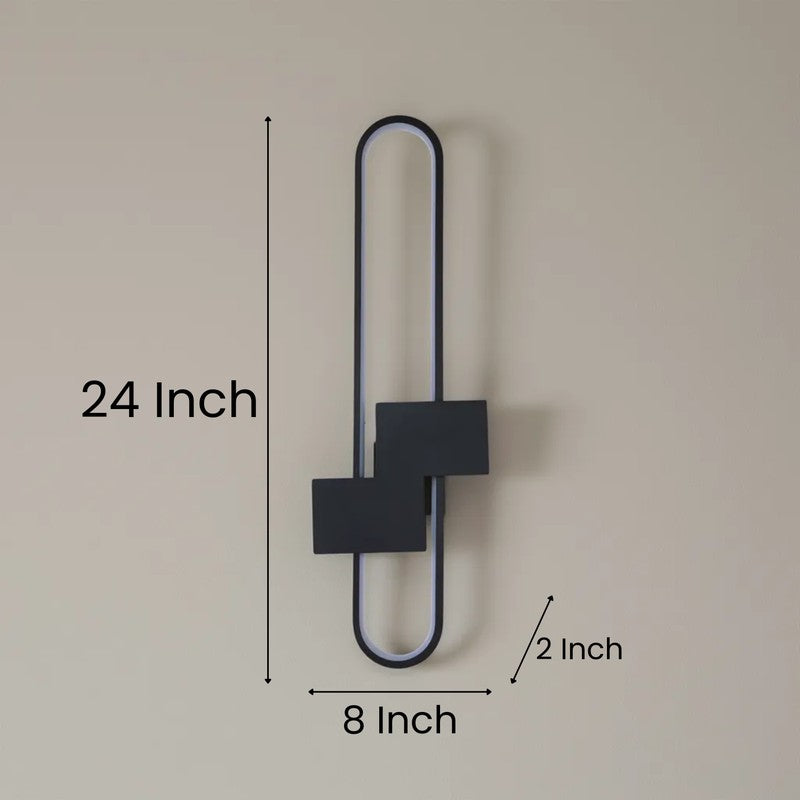 Aulo Aluminium Metal Wall Lamp media 7