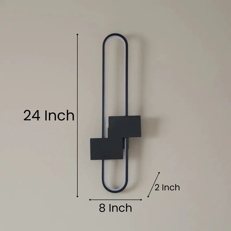 Aulo Aluminium Metal Wall Lamp media 7