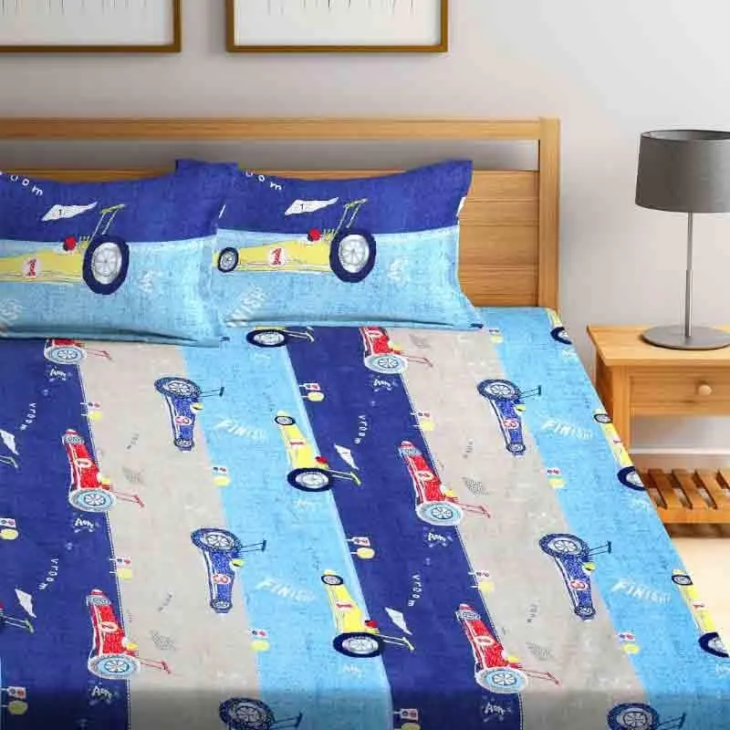 F1 Bedsheet - 130 GSM media 5