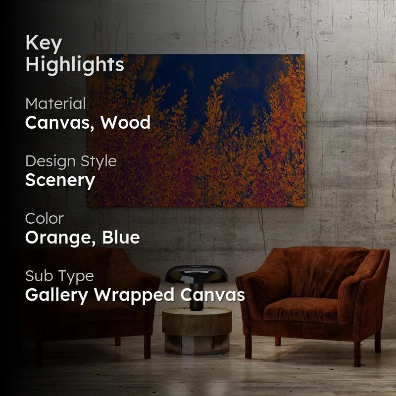 Divinity Of Beauty Flowers Canvas Wall Paintings - Gallery Wrap media 2