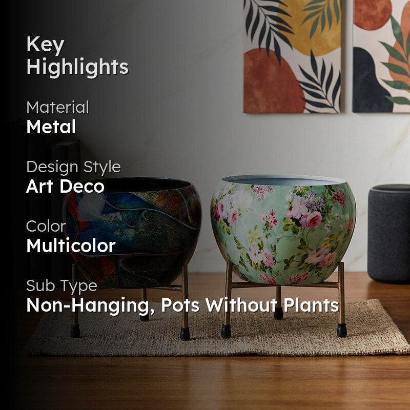 Heaven Blush Planter - Set Of Two media 2