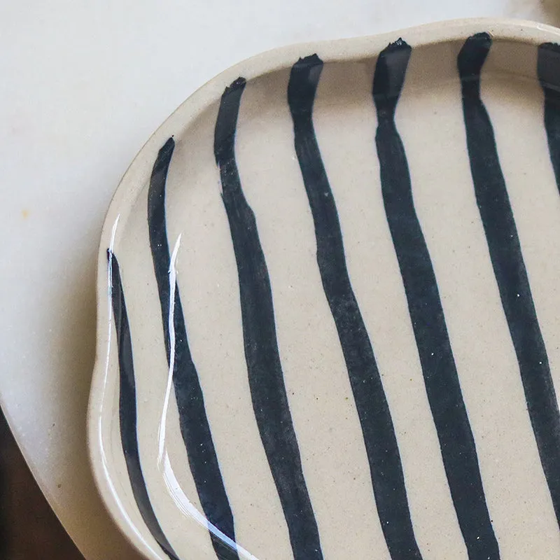 Michela Ceramic Quarter Plate media 6